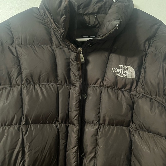 The North Face women’s brown Insulated Puffer Jacket - Picture 2 of 5